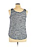 Gap Outlet Blue Tank Top Size XL - photo 2