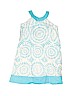 Baby Gap 100% Cotton Print Blue Dress Size 5 - photo 1