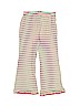 Luigi Kids Stripes Green Casual Pants Size 4T - photo 2