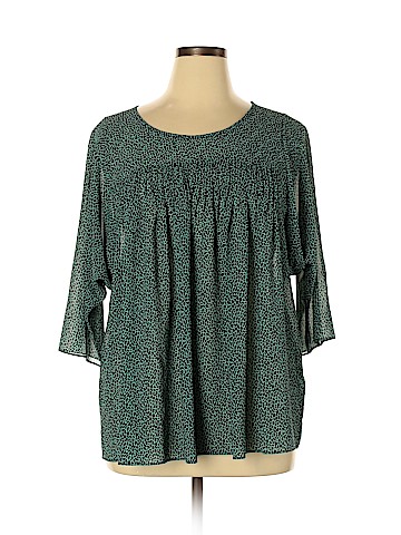 MICHAEL Michael Kors Short Sleeve Blouse (view 1)