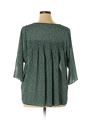 MICHAEL Michael Kors Short Sleeve Blouse (view 2)