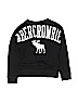 Abercrombie Black Sweatshirt Size 9 - 10 - photo 2
