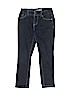 Cat & Jack Solid Blue Jeans Size 4 - photo 1