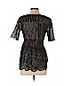 Motherhood 100% Polyester Black Short Sleeve Blouse Size S - photo 2