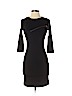 McQ Alexander McQueen Black Casual Dress Size XS - photo 1