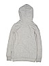 Old Navy Graphic Gray Pullover Hoodie Size 8 - photo 2