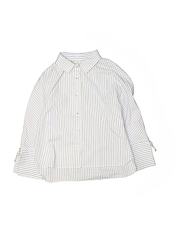 Zara Long Sleeve Button-Down Shirt (view 1)
