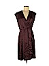Marc by Marc Jacobs 100% Silk Brown Casual Dress Size 6 - photo 1