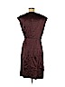Marc by Marc Jacobs 100% Silk Brown Casual Dress Size 6 - photo 2