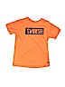 Nike 100% Polyester Orange Active T-Shirt Size L (youth) - photo 1