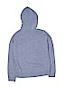 Old Navy Blue Zip Up Hoodie Size 8 - photo 2