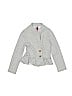 Gap Kids 100% Cotton Solid Gray Jacket Size 5T - photo 1