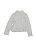 Gap Kids 100% Cotton Solid Gray Jacket Size 5T - photo 2