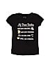 Pony Tails 100% Cotton Black Short Sleeve T-Shirt Size 6X - photo 1