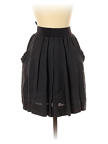 Leifsdottir Silk Skirt (view 1)