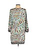 Trina Turk Teal Casual Dress Size S - photo 2