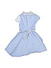 Carter's 100% Cotton Stripes Blue Dress Size 3T - photo 2