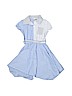 Carter's 100% Cotton Stripes Blue Dress Size 3T - photo 1