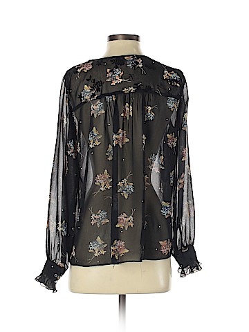 Zara Basic Long Sleeve Blouse (view 2)