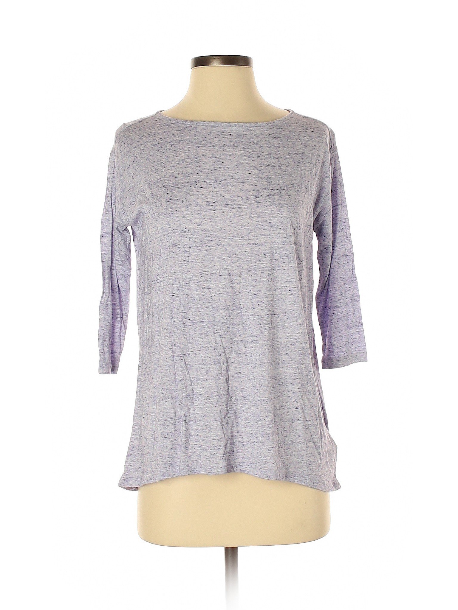 Gap Women Purple 3/4 Sleeve T-Shirt XS | eBay