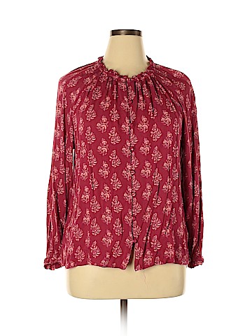 Lucky Brand Long Sleeve Blouse (view 1)
