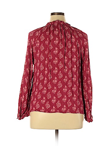 Lucky Brand Long Sleeve Blouse (view 2)