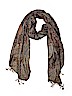 Unbranded Print Brown Scarf One size - photo 1