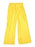Zara Kids Yellow Casual Pants Size 11 - 12 - photo 1