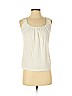 Talbots 100% Cotton White Sleeveless Top Size P (petite) - photo 1