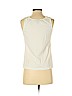Talbots 100% Cotton White Sleeveless Top Size P (petite) - photo 2