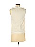 Talbots 100% Cotton White Sleeveless Blouse Size 4 (petite) - photo 2
