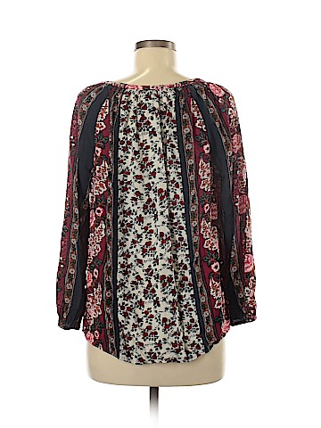 Lucky Brand Long Sleeve Blouse (view 2)