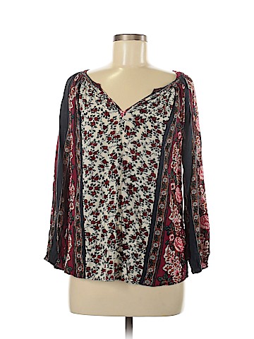 Lucky Brand Long Sleeve Blouse (view 1)