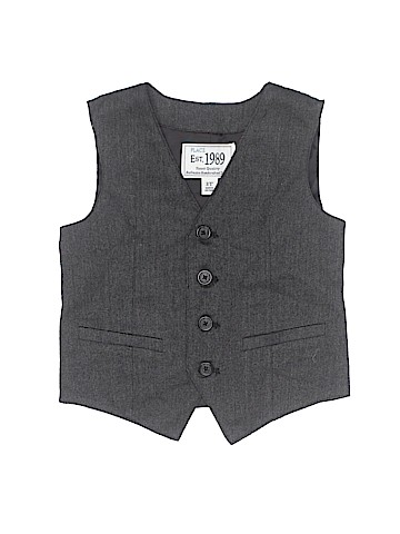 The Children's Place Tuxedo Vest (view 1)