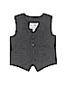 The Children's Place Black Tuxedo Vest Size 3T - photo 1