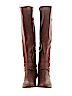 Material Girl Brown Boots Size 8 1/2 - photo 2