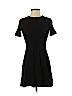 Ann Taylor LOFT 100% Cotton Black Casual Dress Size 0 (petite) - photo 1