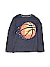Old Navy Blue Long Sleeve T-Shirt Size 8 - photo 1
