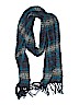 BDG 100% Acrylic Plaid Blue Scarf One size - photo 1
