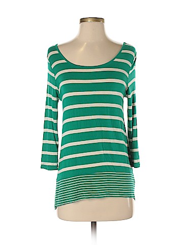 Olive and Oak 3/4 Sleeve Top (view 1)