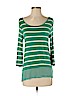 Olive and Oak Teal 3/4 Sleeve Top Size S - photo 1