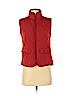 Talbots 100% Polyester Orange Vest Size XS (petite) - photo 1