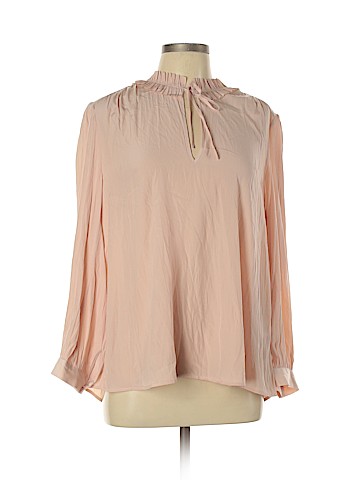Joie Long Sleeve Blouse (view 1)
