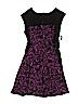 Bloome de Jeune Fille Print Black Dress Size 14 - photo 2