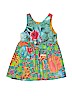 Oilily Green Dress Size 5 - 6 - photo 2