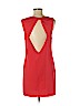 Alice + Olivia Red Casual Dress Size M - photo 2