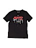 Under Armour Black Active T-Shirt Size L (youth) - photo 1