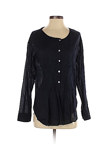 Theory Long Sleeve Blouse (view 1)