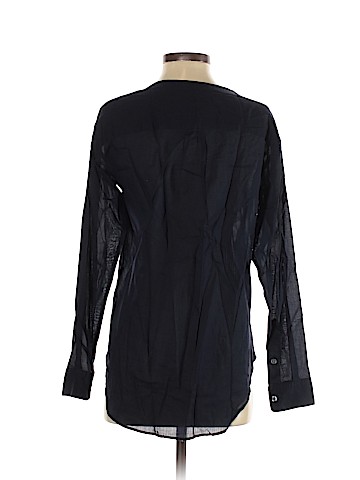 Theory Long Sleeve Blouse (view 2)