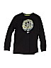 Nike 100% Cotton Black Long Sleeve T-Shirt Size L (youth) - photo 1